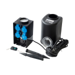 AC Control 4 Stecker (HP040004) Блок из 4-х управляемых садовых розеток, кабель 10 м.